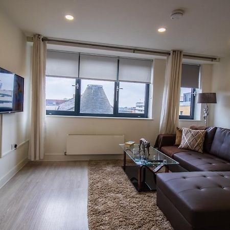 Virexxa Bedford Centre - Executive Suite - 2Bed Flat With Free Parking & Gym 外观 照片