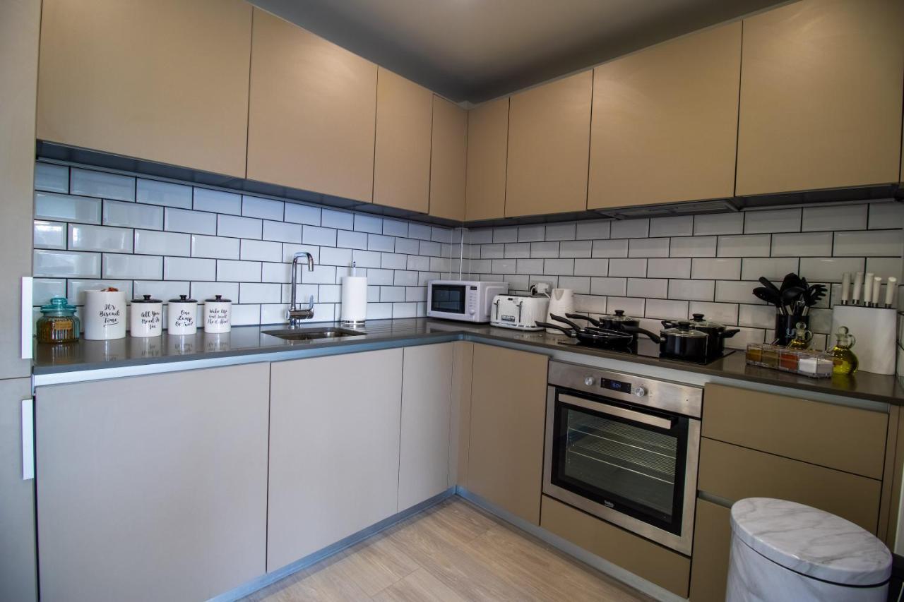 Virexxa Bedford Centre - Executive Suite - 2Bed Flat With Free Parking & Gym 外观 照片