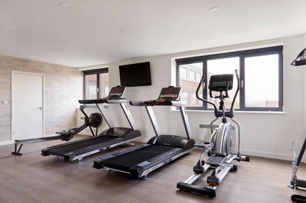 Virexxa Bedford Centre - Executive Suite - 2Bed Flat With Free Parking & Gym 外观 照片