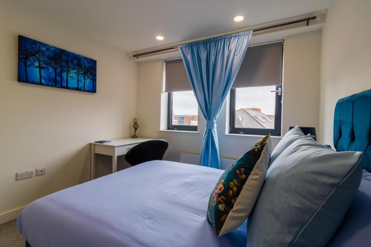 Virexxa Bedford Centre - Executive Suite - 2Bed Flat With Free Parking & Gym 外观 照片