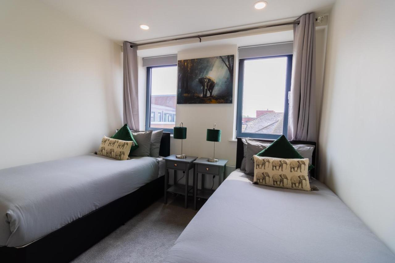 Virexxa Bedford Centre - Executive Suite - 2Bed Flat With Free Parking & Gym 外观 照片