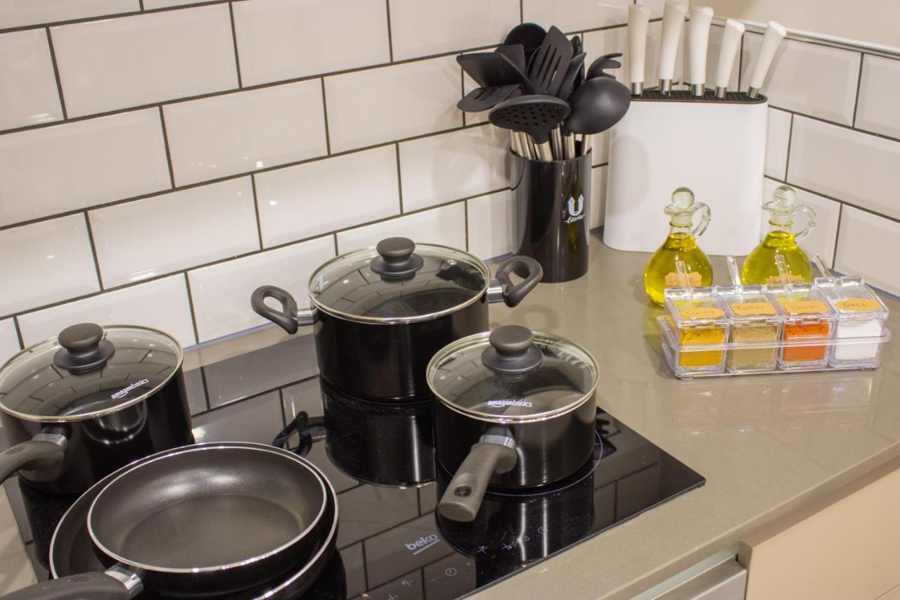 Virexxa Bedford Centre - Executive Suite - 2Bed Flat With Free Parking & Gym 外观 照片